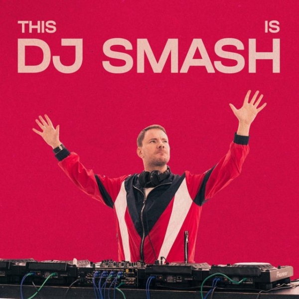 Лучший микс для отличного настроения: DJ SMASH возглавил топ-чарты Apple Music