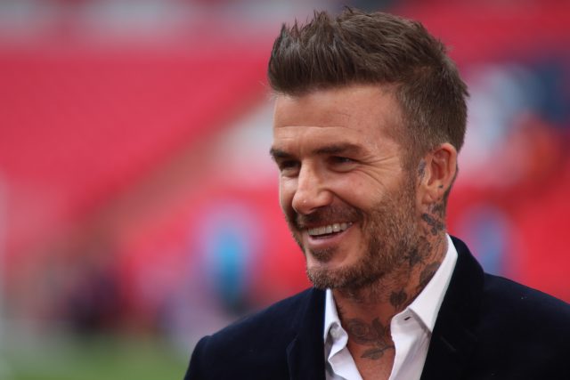 Не узнать: как Дэвид Бекхэм выглядел в детстве 