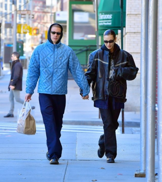 «Они готовятся к совместной жизни»: что известно об отношениях Беллы Хадид и Марка Калмана