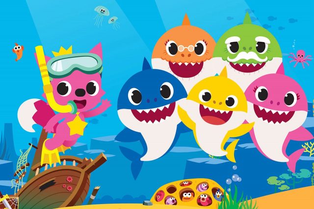 По мотивам песни Baby Shark снимут полнометражный фильм