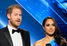 Принц Гарри и Меган Маркл получили президентскую премию за заслуги перед обществом и выступили с трогательной речью