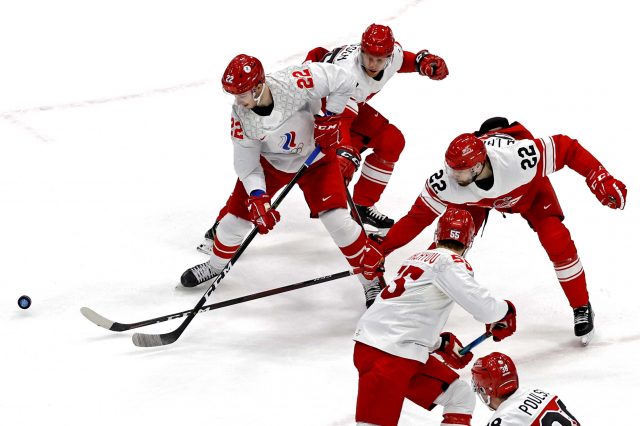 Российская сборная по хоккею вышла финал на Олимпиаде в Пекине