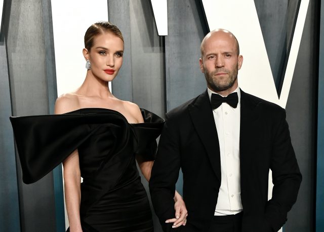 Роузи Хантингтон-Уайтли и Джейсон Стэйтем стали родителями во второй раз