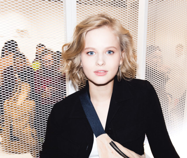 Саша Бортич сыграла главную роль в клипе лидера группы System of a down