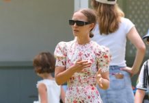 Совсем не скрывают чувств: редкие фото Натали Портман и ее мужа