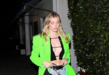 Тренд сезона: Эльза Хоск показывает, с чем сочетать неон