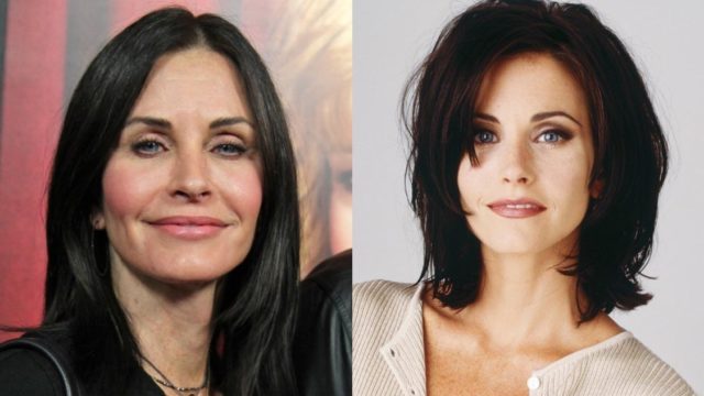 Звезда «Друзей» Кортни Кокс призналась в том, что была зависима от «уколов красоты»