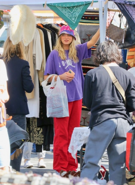 Эльза Хоск знает, как поднять себе весеннее настроение с помощью нескольких вещей