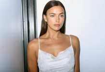 Ирина Шейк вернулась на подиум в необычном образе