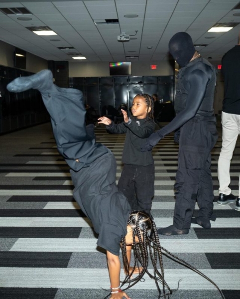 Канье Уэст обвинил Ким Кардашьян в плохом воспитании детей