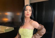 Кэти Перри спровоцировала слухи о беременности