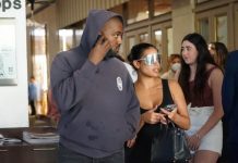 Копия Ким Кардашьян впервые поделилась фото с Канье Уэстом