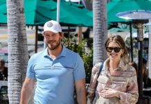 «Малыш родится совсем скоро»: беременная Кэтрин Шварценеггер и Крис Пратт замечены на прогулке