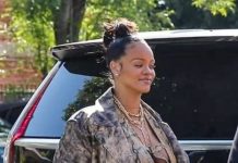 Микрошорты vs микротоп: сразу два откровенных образа беременной Рианны