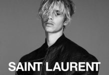 Самые яркие гости на показе Saint Laurent: Виктория Бекхэм с сыном Ромео