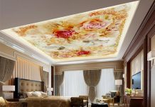 Натяжные потолки с фотопечатью