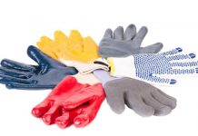 Какие разновидности перчаток для защиты рук можно найти в магазине