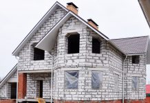 Плюсы домов из пеноблока