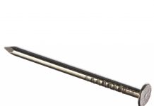 Для чего нужны толевые гвозди