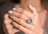 Советы по чистке золотых колец с топазом
