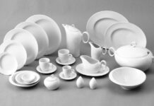 Преимущества фарфоровой посуды