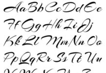 Почему так важно выбрать правильный шрифт при составлении проектов?