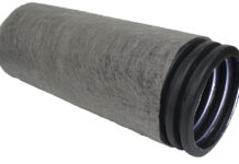 Где и для чего используются дренажные трубы с геотекстильным фильтром