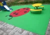 Каким требованиям должно отвечать резиновое покрытие для детской площадки