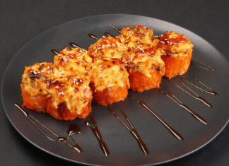 Запеченные роллы: почему они пользуются такой популярностью