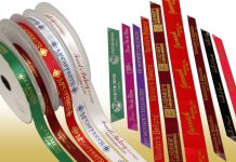 Печать на лентах — отличный способ брендирования и персонализации