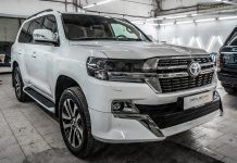 Toyota LC200 2008 Рестайлинг «Executive Lounge»