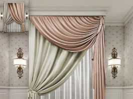 Преимущества пошива штор на заказ