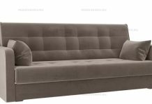 Как выбрать диван для маленькой комнаты