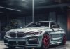 Шумоизоляция колесных арок BMW