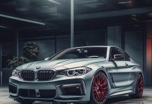 Шумоизоляция колесных арок BMW
