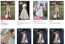 Особенному случаю — особые платья