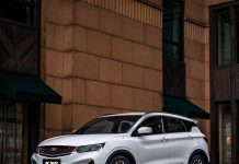 Модельный ряд автомобилей Geely