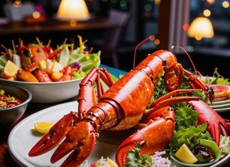 Самые вкусные морепродукты в ресторанах