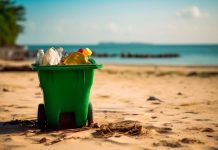 Дезинфекция пластиковых мусорных контейнеров