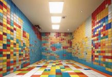 Особенности и применение плитки ПВХ