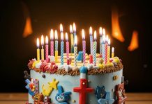 Каким должен быть детский торт?