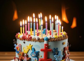 Каким должен быть детский торт?