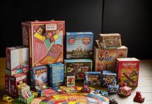 Популярные настольные игры