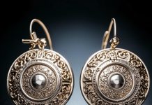 Правила ухода за серебряными серьгами