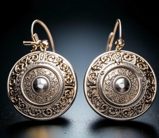 Правила ухода за серебряными серьгами