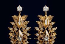 Уход за золотыми серьгами