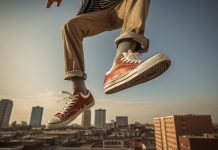 Можно ли сочетать кеды с юбками?