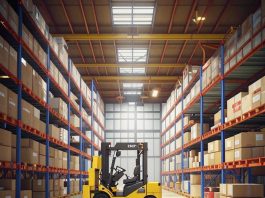 Виды складской техники