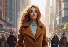 С чем сочетать женские пальто