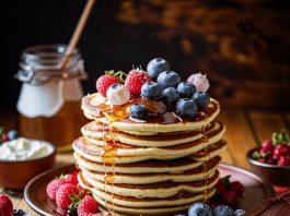 Как приготовить блины на молоке?